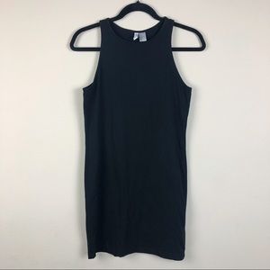 H&M | WOMEN'S BLACK JERSEY BODYCON DRESS IN MEDIUM